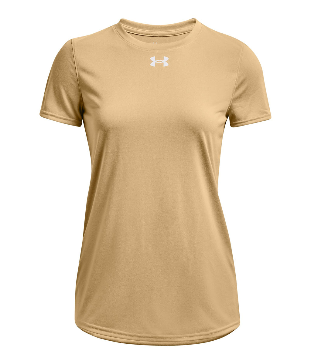 UA Tech™ Team Women's Short Sleeve - Yellow