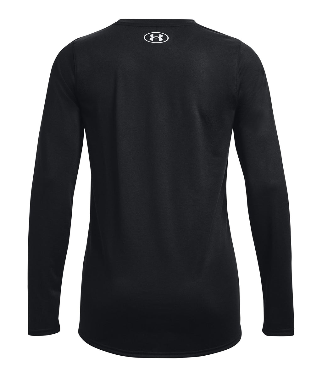 UA Tech™ Team Women's Long Sleeve - Black