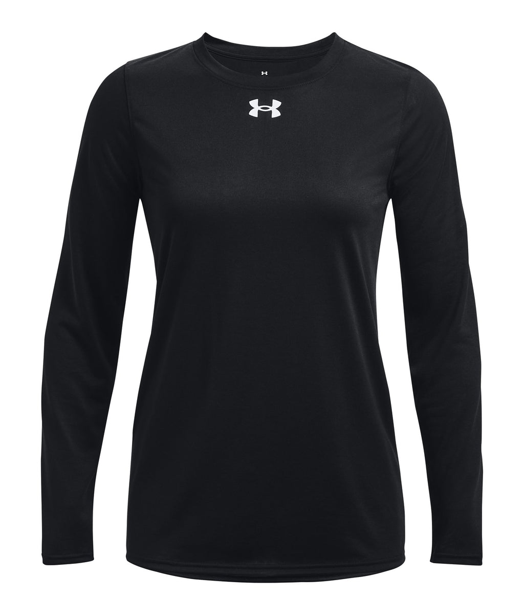UA Tech™ Team Women's Long Sleeve - Black