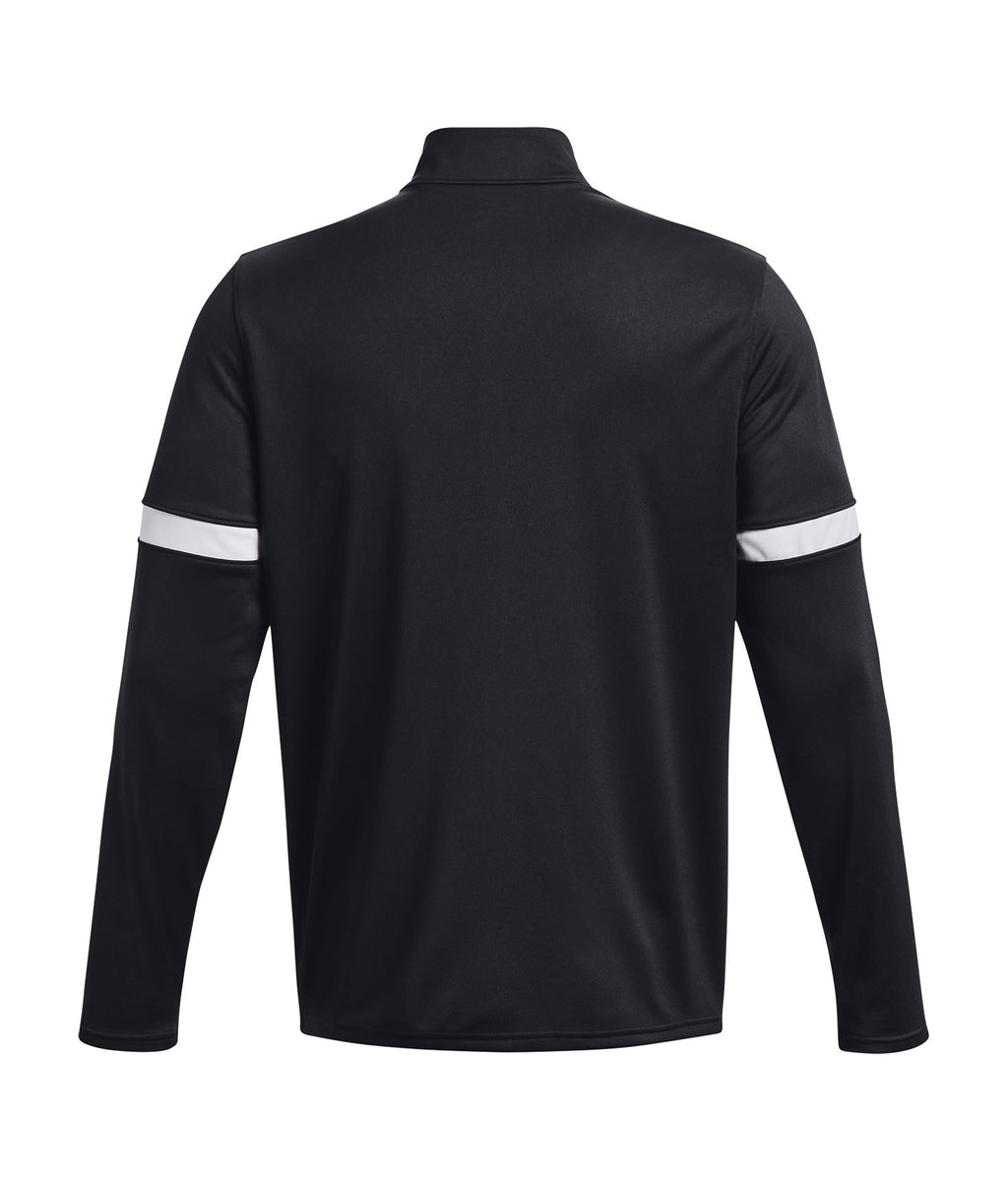 UA Knit Warm Up Team Men's Full-Zip - Black