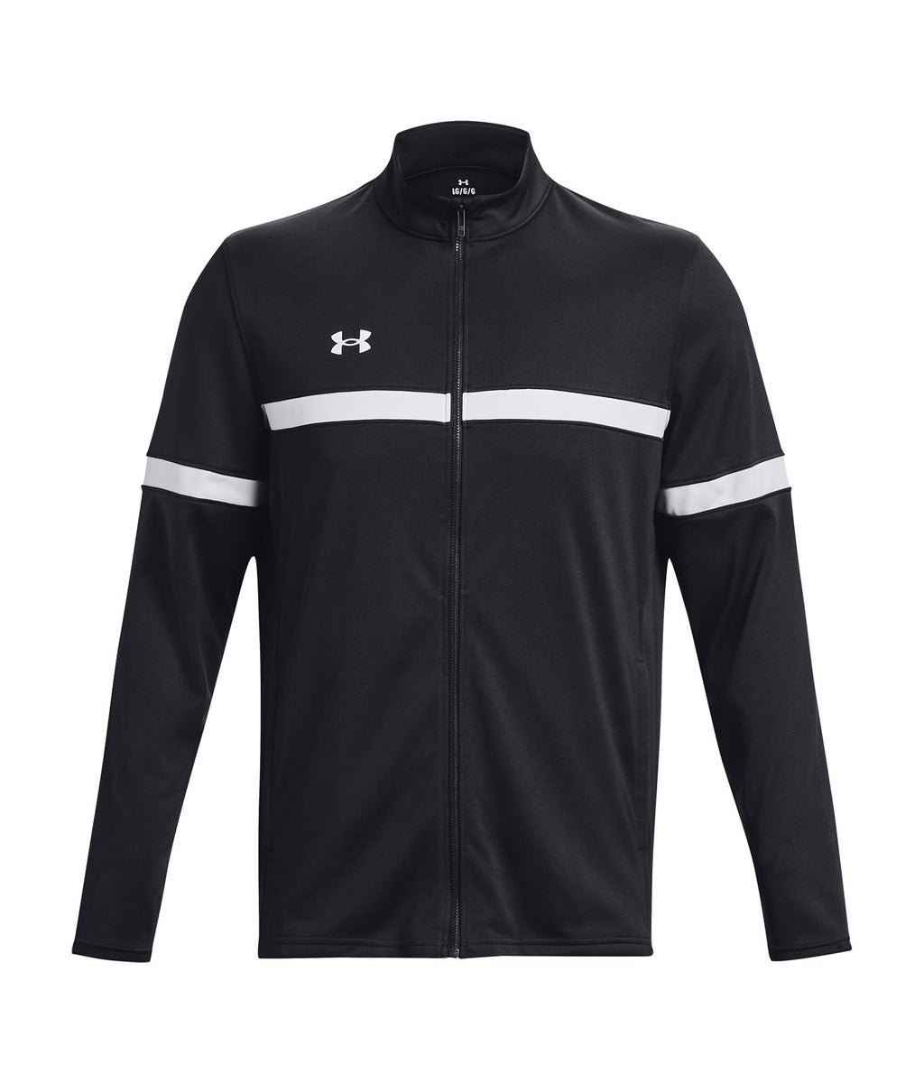 UA Knit Warm Up Team Men's Full-Zip - Black