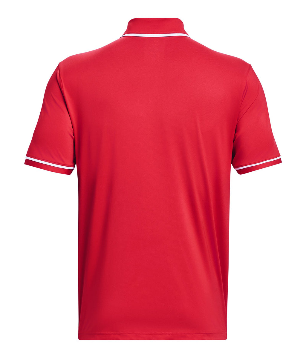 UA Team Tipped Men's Polo - Black