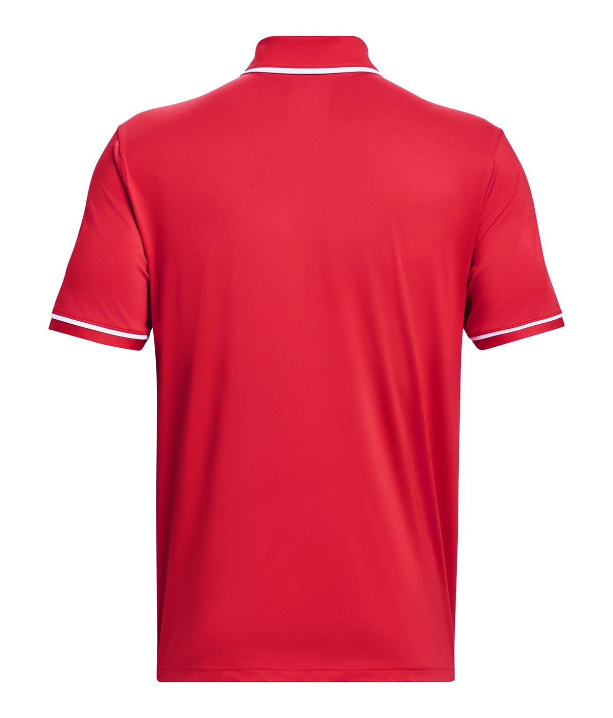 UA Team Tipped Men's Polo - Black