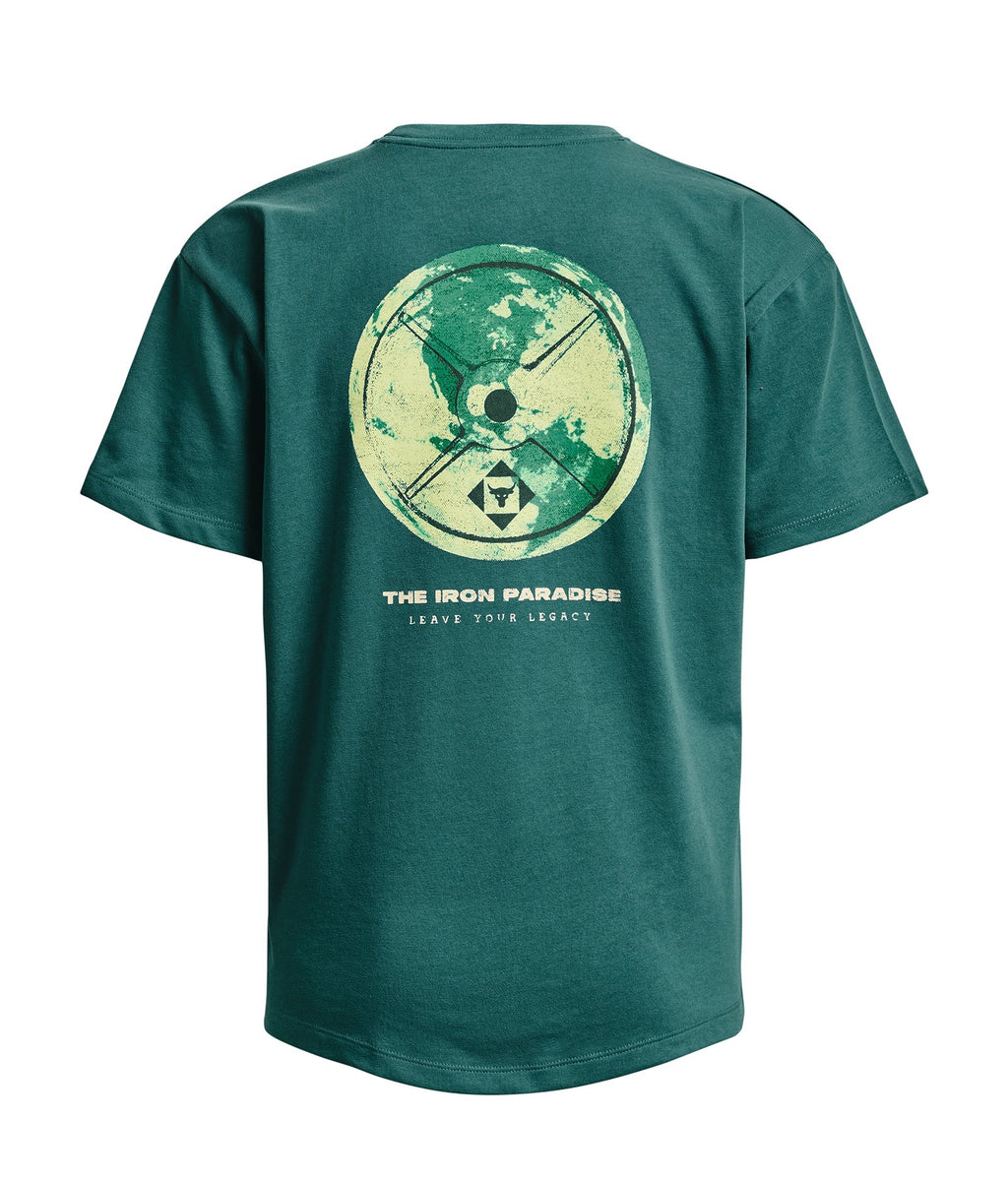 Project Rock Globe Women's Short Sleeve - Green