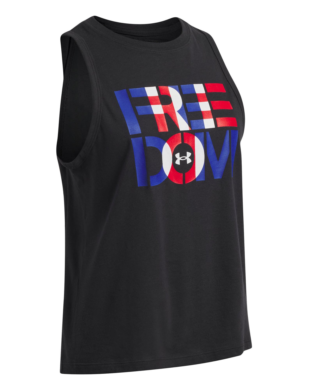 Girls' UA Freedom Tank null - Black