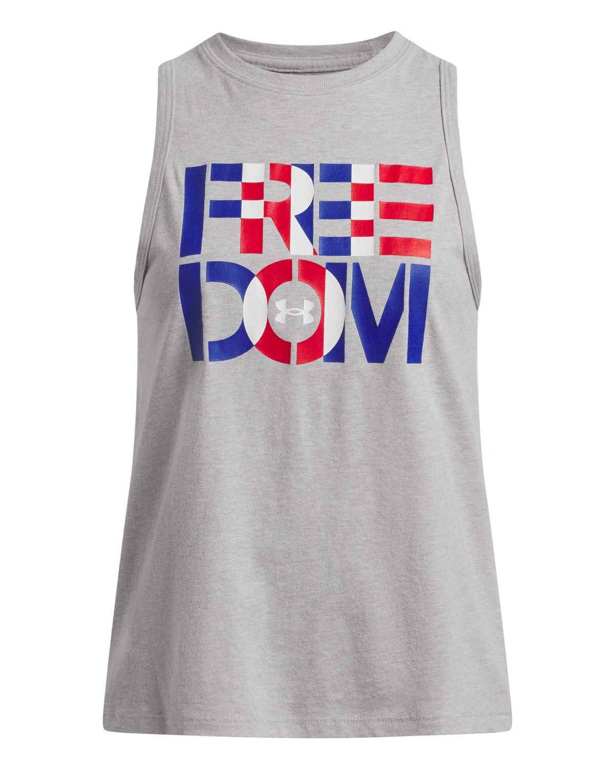 Girls' UA Freedom Tank null - Gray