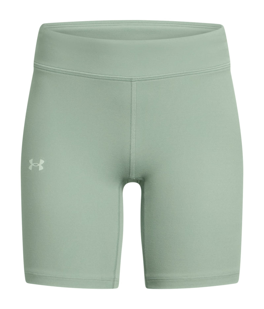 UA Motion Girls' Bike Shorts - Black