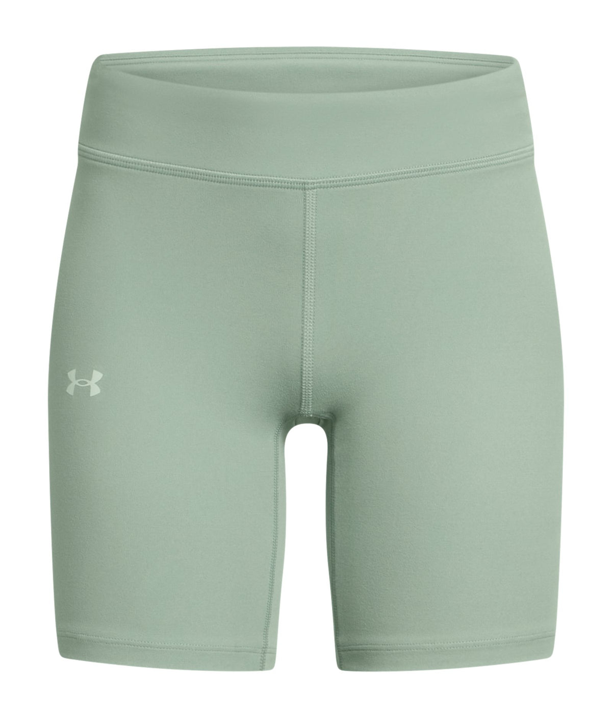 UA Motion Girls' Bike Shorts - Black
