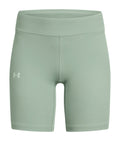 UA Motion Girls' Bike Shorts - Green