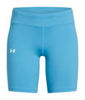 UA Motion Girls' Bike Shorts - Blue