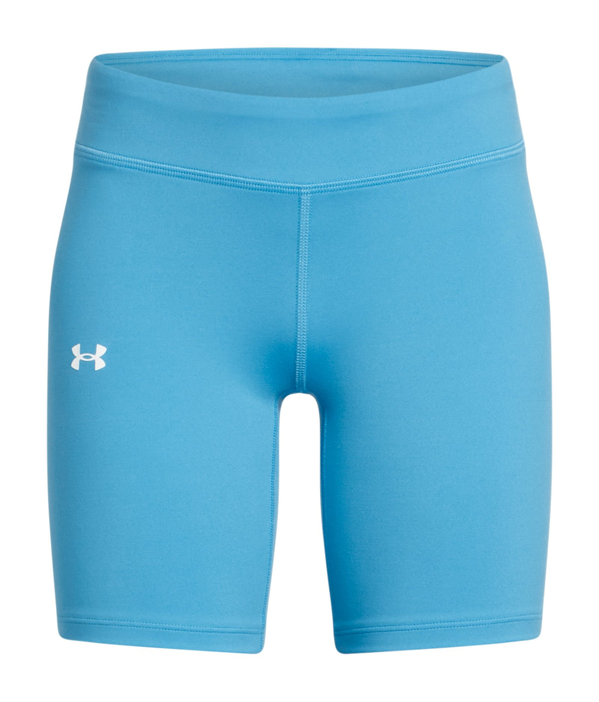 UA Motion Girls' Bike Shorts - Blue