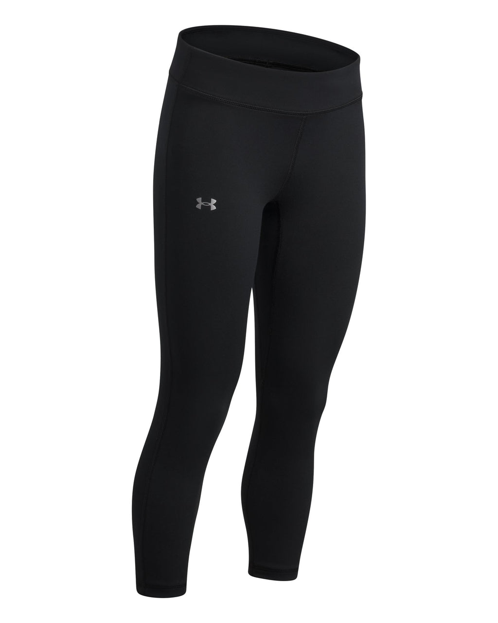 UA Movement Girls' Crop - Black