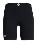 UA Movement Girls' Bike Shorts - Black