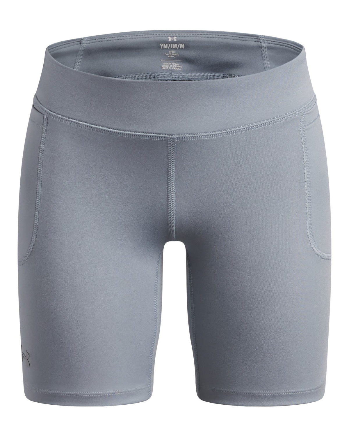 UA Movement Girls' Bike Shorts - Blue