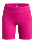 UA Movement Girls' Bike Shorts - Pink