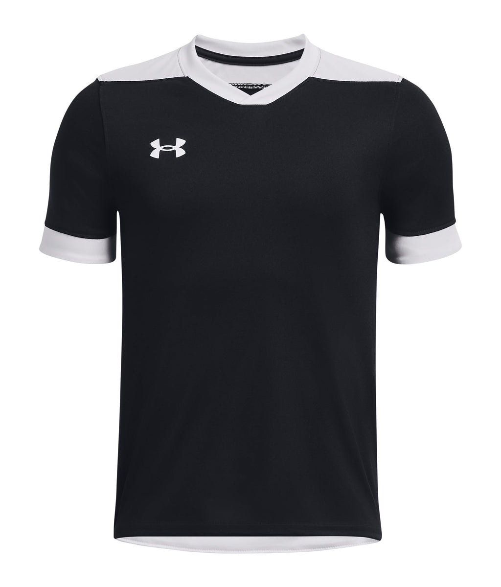 UA Maquina 3.0 Boys' Jersey - Black
