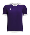 UA Maquina 3.0 Boys' Jersey - Purple