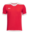 UA Maquina 3.0 Boys' Jersey - Red