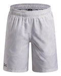 UA Tech™ Woven Printed Boys' Shorts - Gray