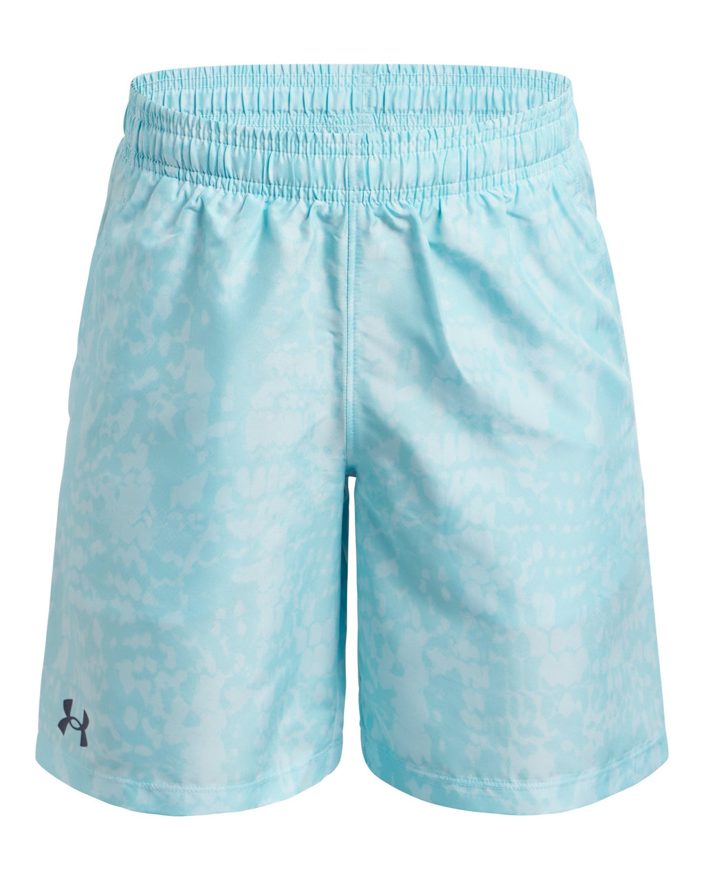 UA Tech™ Woven Printed Boys' Shorts - Blue