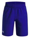UA Tech Woven Boys' Shorts - Blue