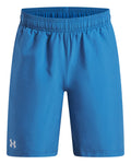 UA Tech Woven Boys' Shorts - Blue