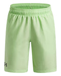 UA Tech Woven Boys' Shorts - Green