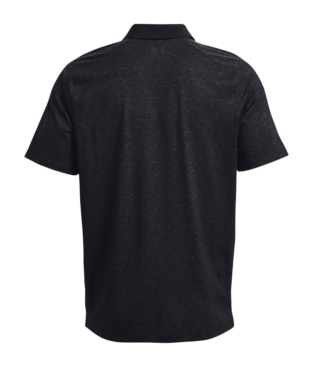 UA Iso-Chill Heather Men's Polo - Black