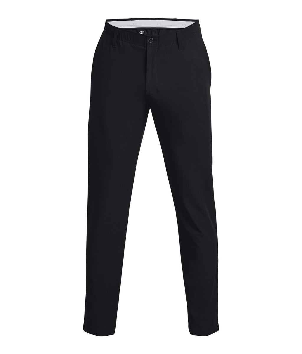 UA Golf Tapered Men's Pants - Black
