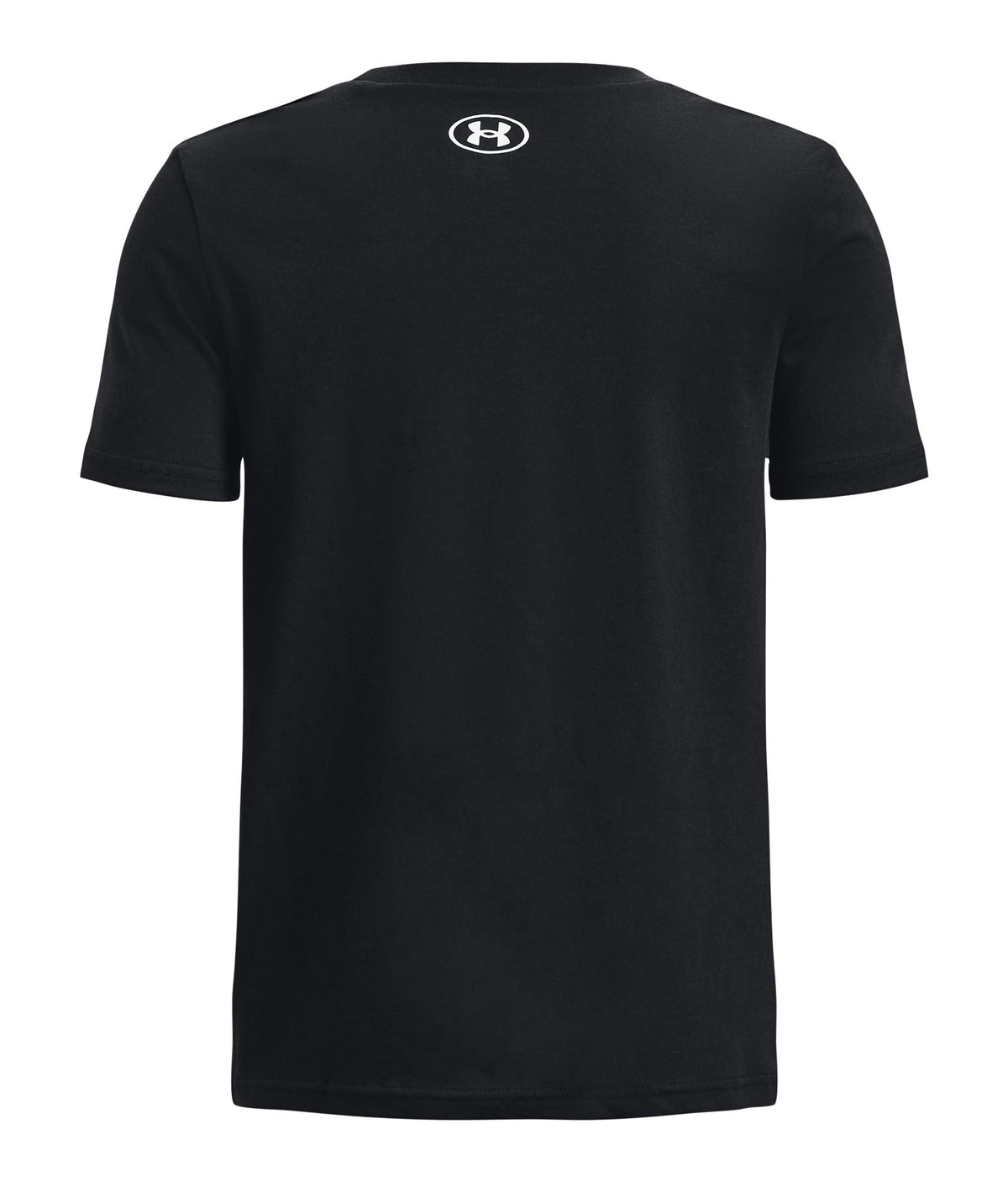 UA Box Logo Camo Boys' Short Sleeve T-Shirt - Black