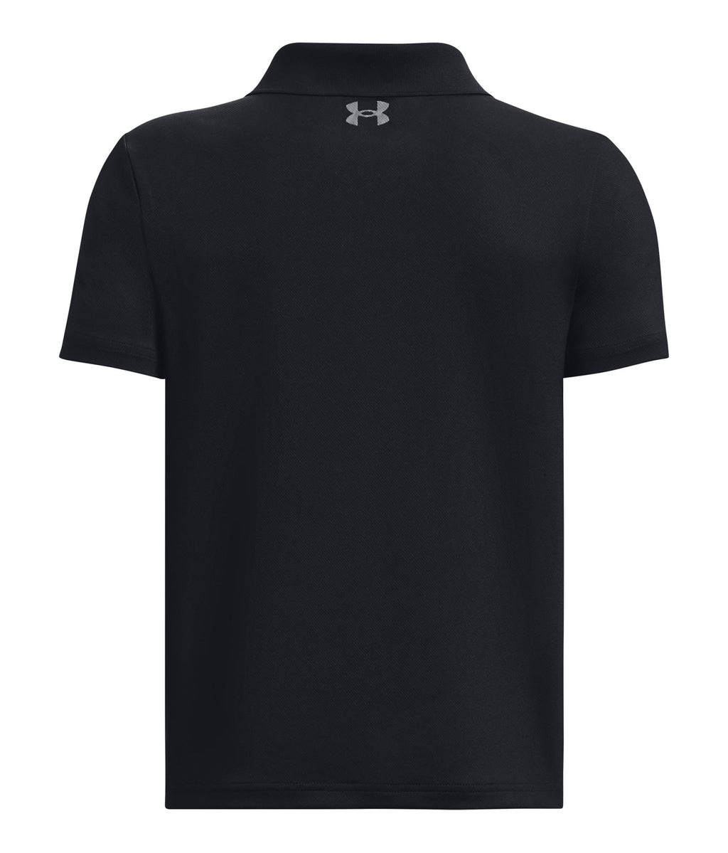 UA Matchplay Boys' Polo - Black