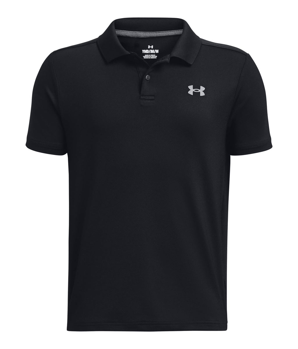 UA Matchplay Boys' Polo - Black