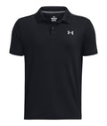 UA Matchplay Boys' Polo - Black