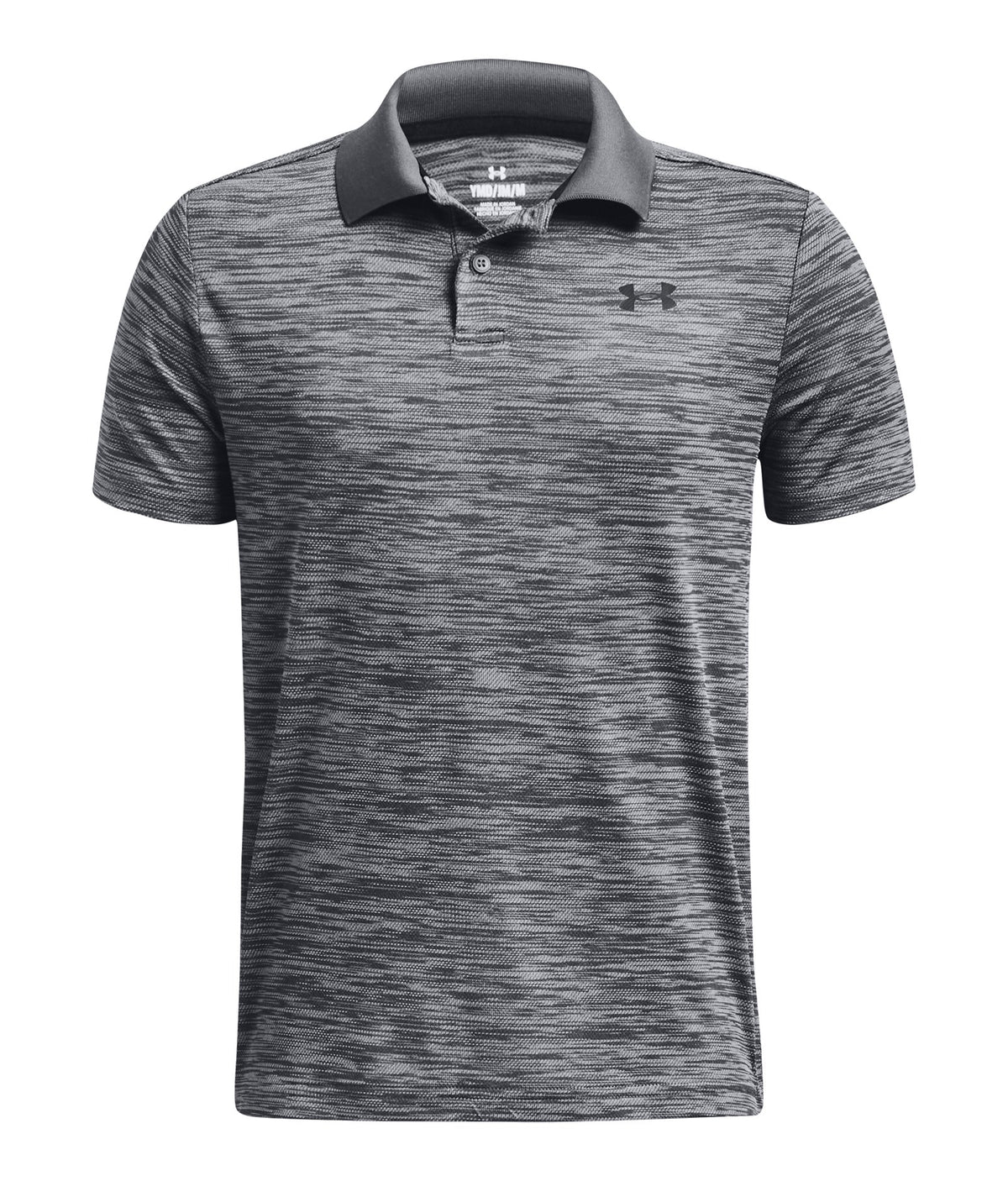 UA Matchplay Boys' Polo - Gray