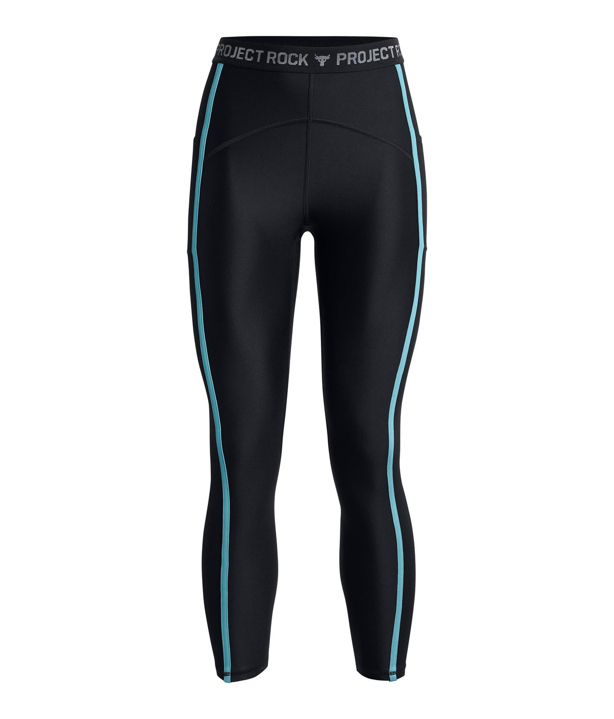 Project Rock HeatGear® Women's Ankle Leggings - Black