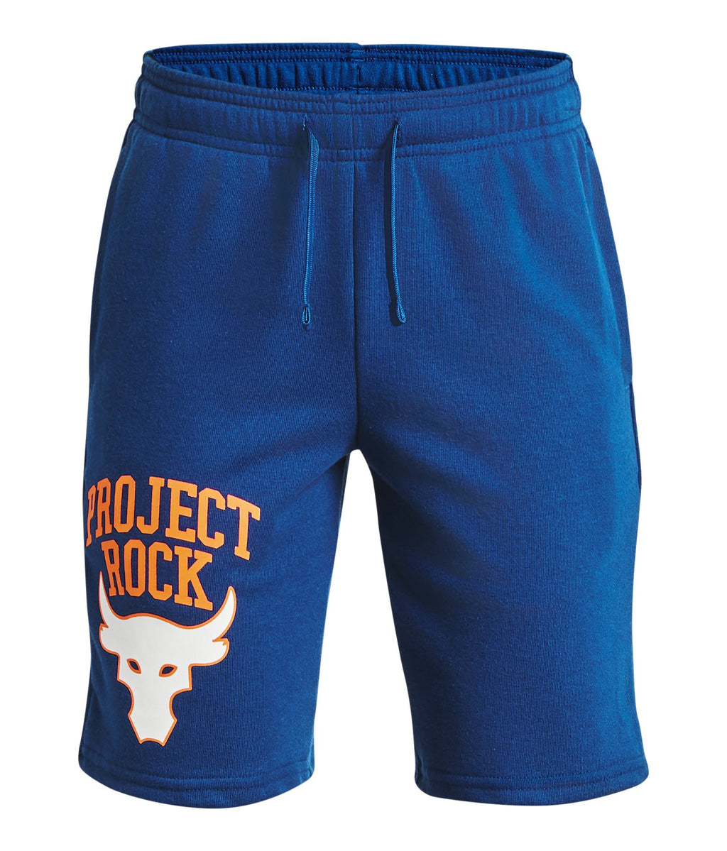 Project Rock Terry Brahma Bull Boys' Shorts - Blue