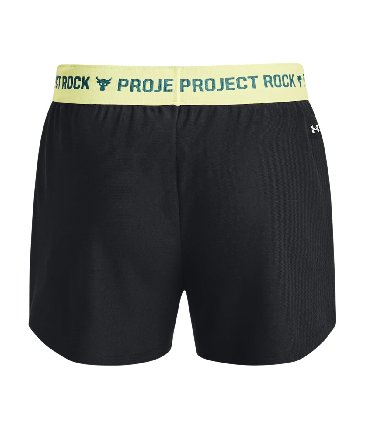 Project Rock Play Up Girls' Shorts - Black