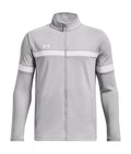UA Knit Warm Up Team Boys' Full-Zip - Gray