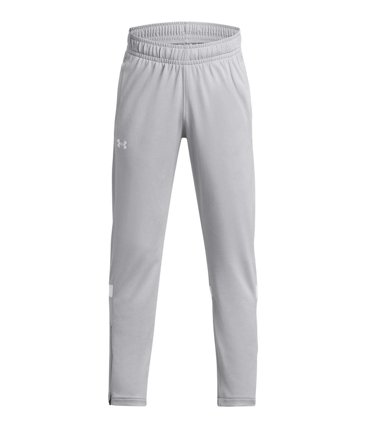 UA Knit Team Boys' Warm Up Pants - Gray