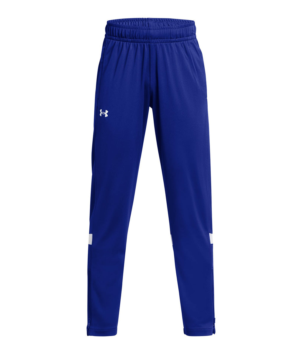 UA Knit Team Boys' Warm Up Pants - Gray