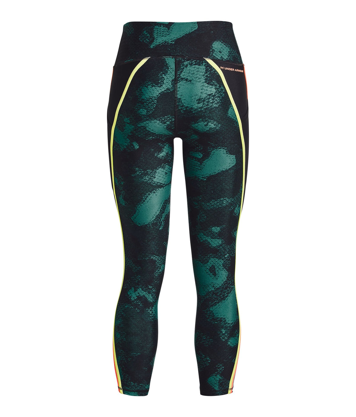 Project Rock HeatGear® Printed Women's Ankle Leggings - Green