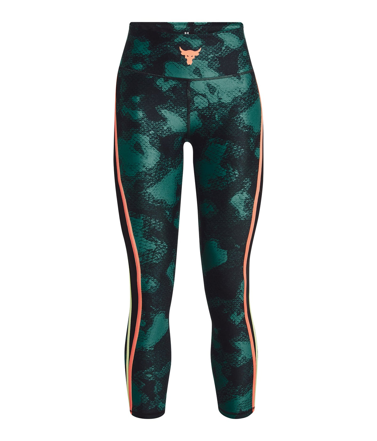 Project Rock HeatGear® Printed Women's Ankle Leggings - Green