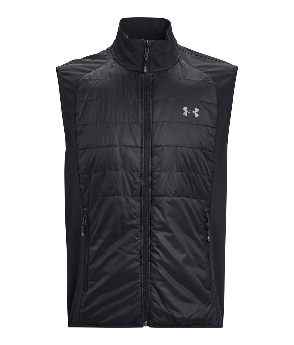 UA Active Hybrid Men's Vest - Black