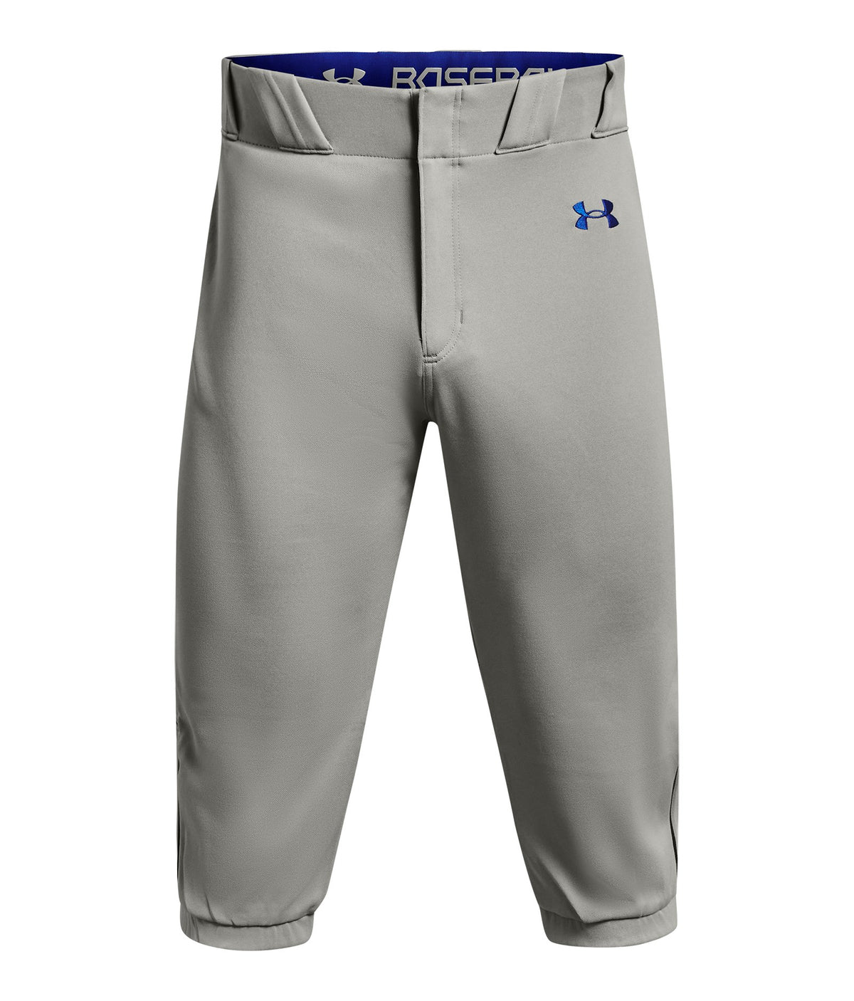 UA Utility Pro Piped Men's Knicker Baseball Pants - Gray