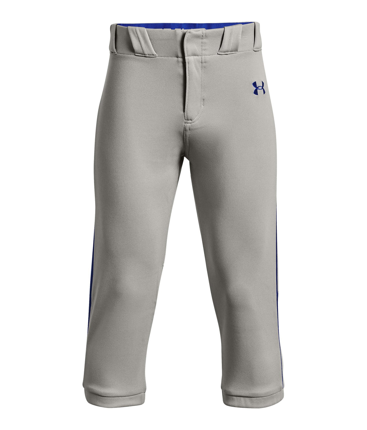 UA Utility Pro Piped Boys' Knicker Baseball Pants - Gray