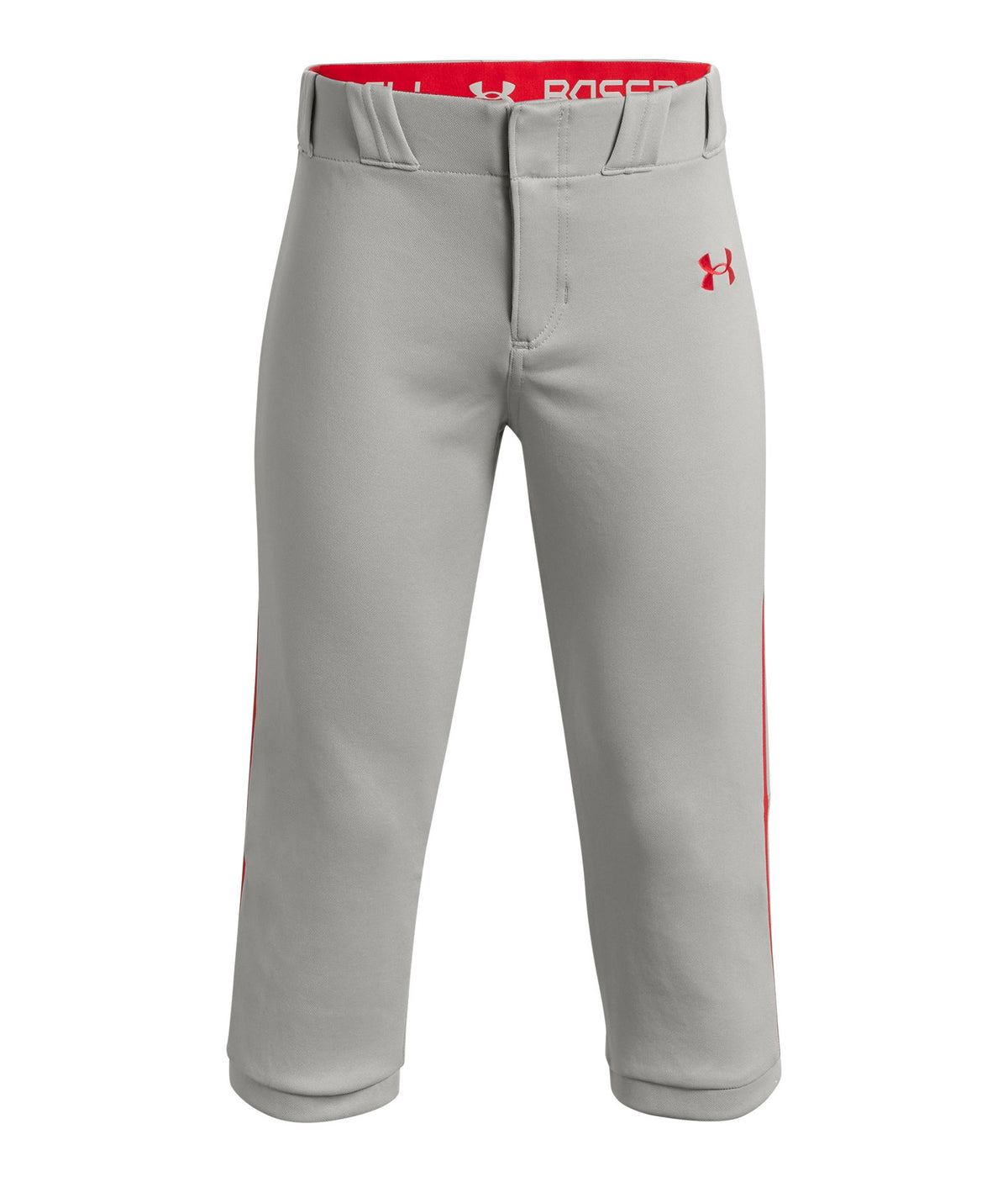 UA Utility Pro Piped Boys' Knicker Baseball Pants - Gray