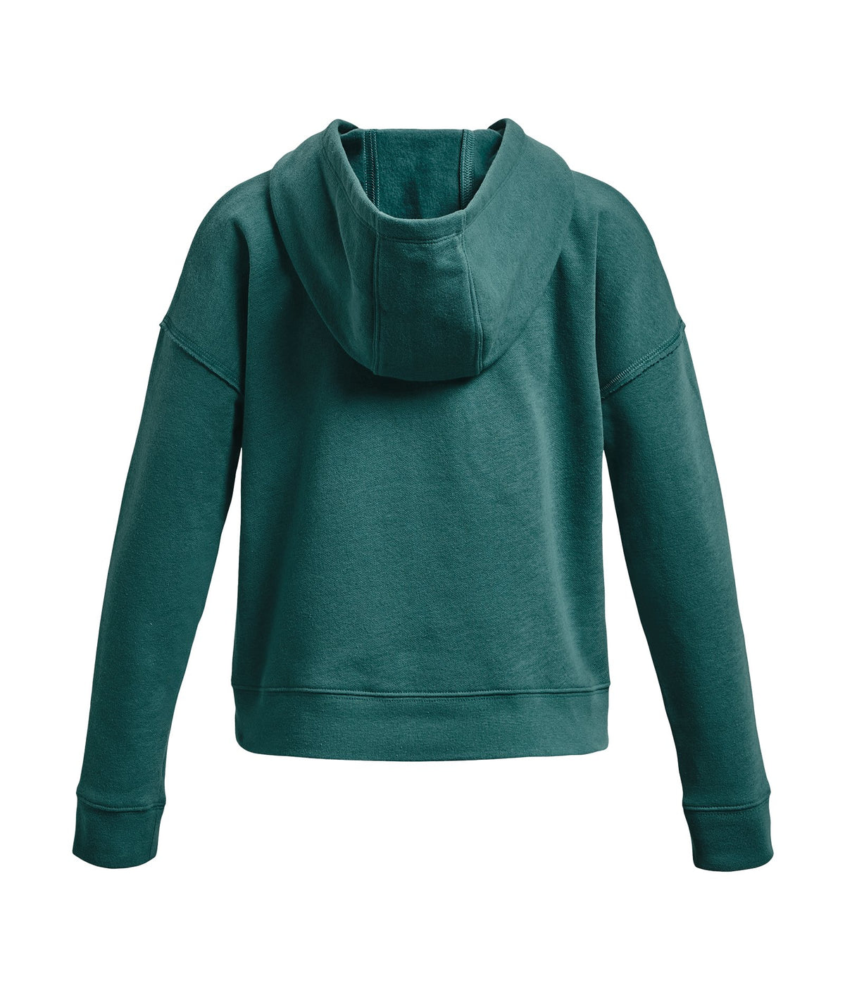 Project Rock Heavyweight Terry Brahma Bull Girls' Hoodie - Green