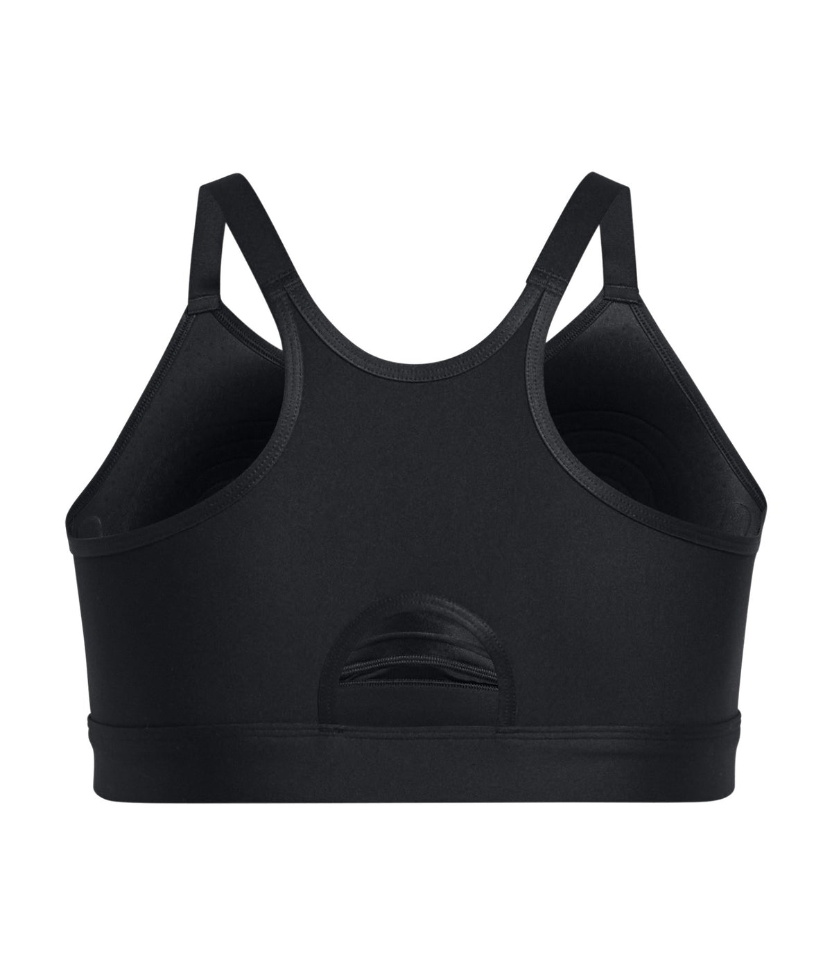 Women's UA Continuum Low Sports Bra null - Black