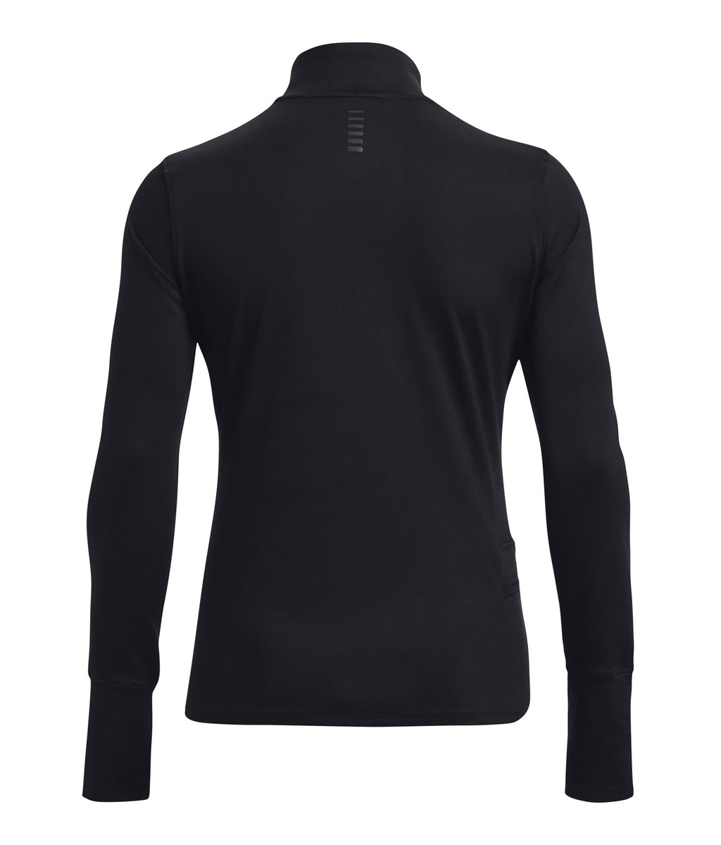 UA Launch Pro Women's ½ Zip - Black
