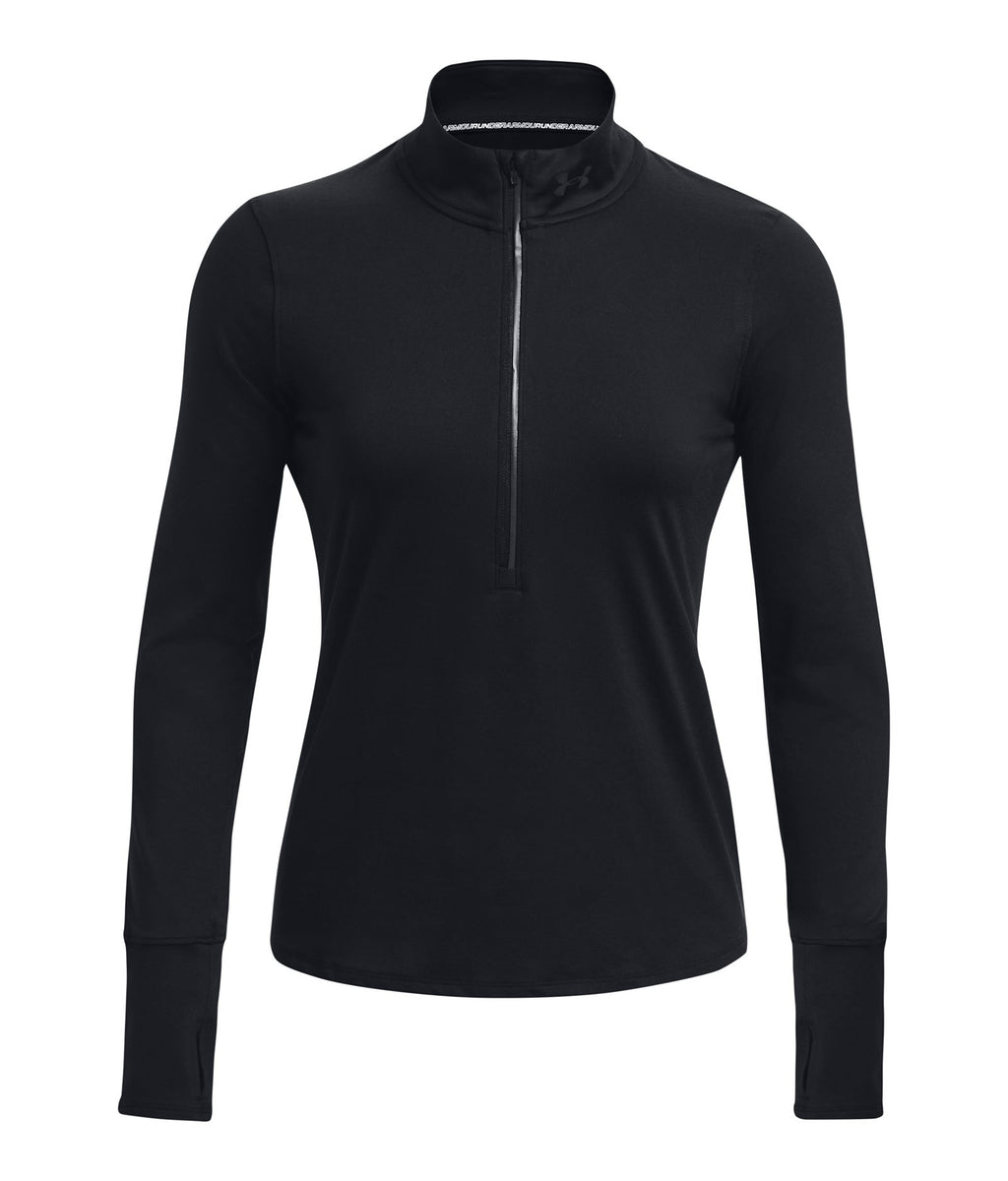 UA Launch Pro Women's ½ Zip - Black